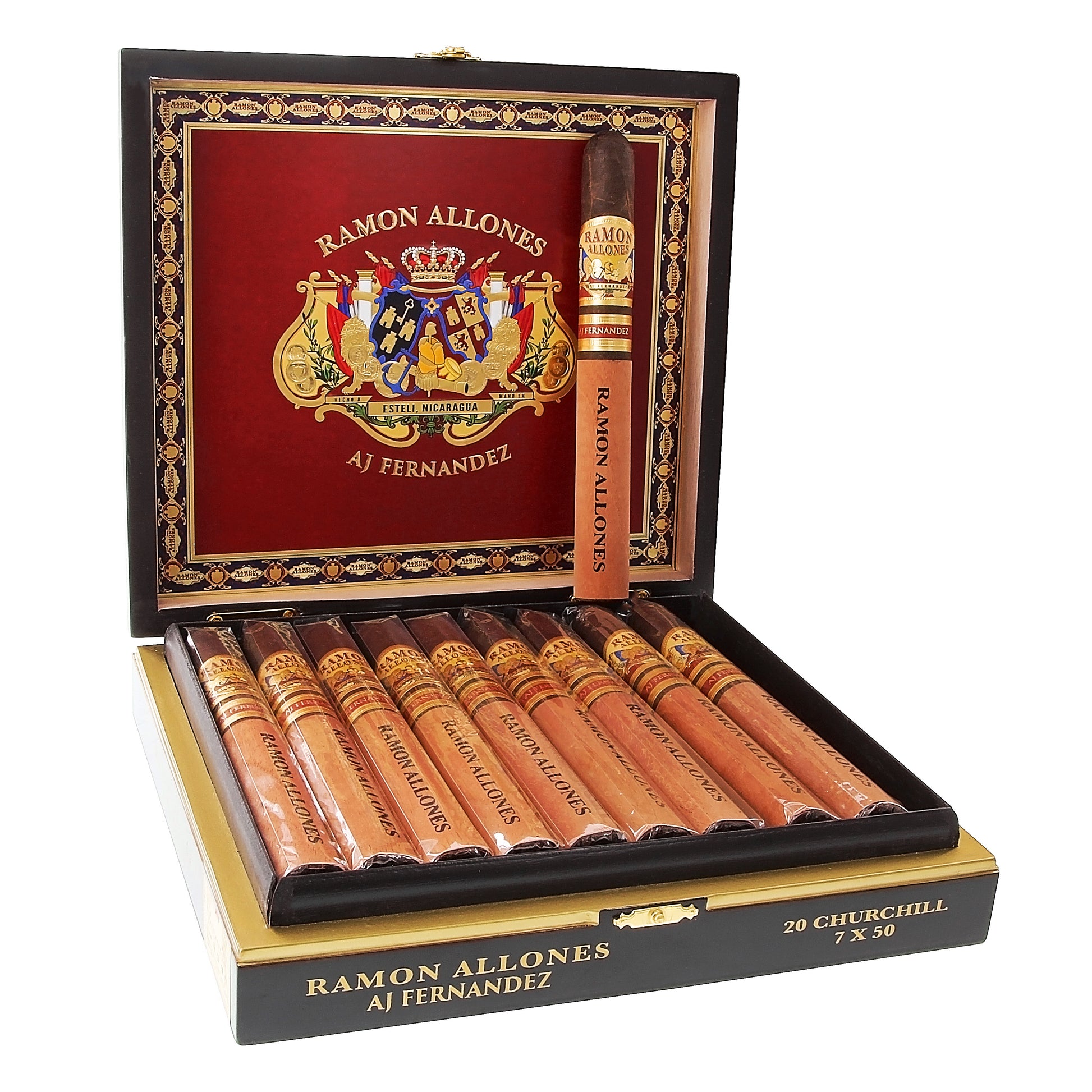 AJ Fernandez Ramon Allones CHURCHILL
