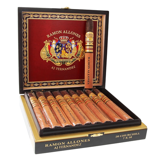AJ Fernandez Ramon Allones CHURCHILL