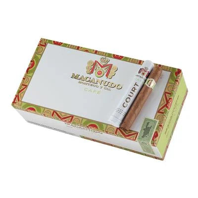 Macanudo Cafe COURT TUBO 30X (ALUMINUM TUBO)