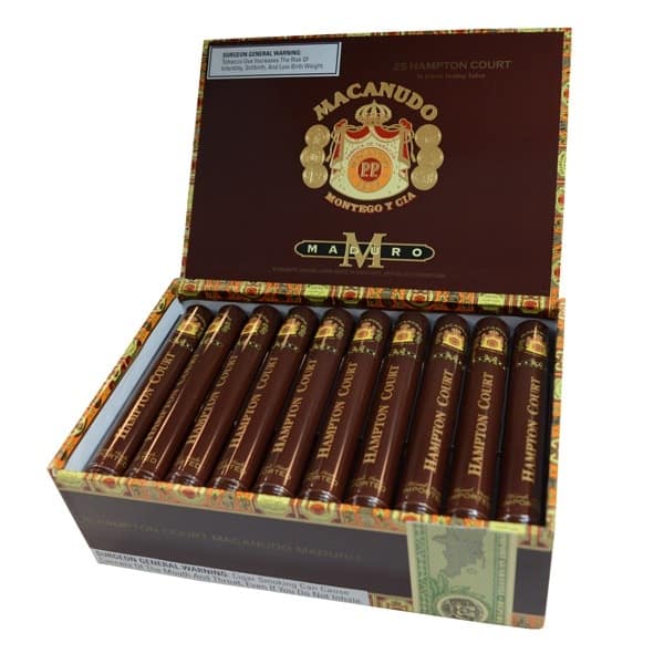 Macanudo Maduro HAMTON COURT