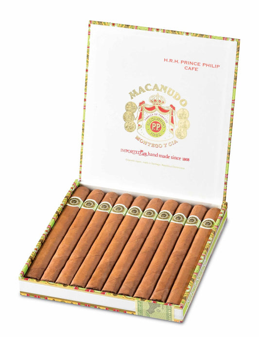 Macanudo Cafe PRINCE PHILIP 25X