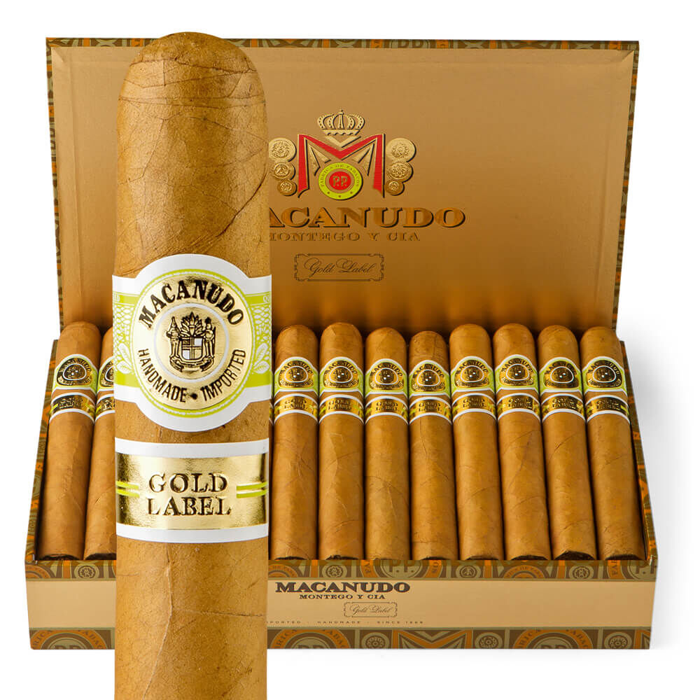 Macanudo Gold Label DUKE OF YORK