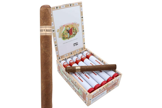 Romeo Y Julieta 1875 CHURCHILL EN TUBOS