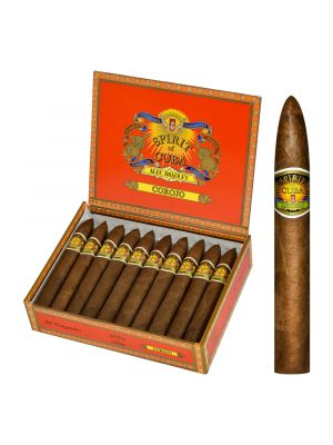 Alec BradleySpirit Of Cuba COROJO ROBUSTO BOX