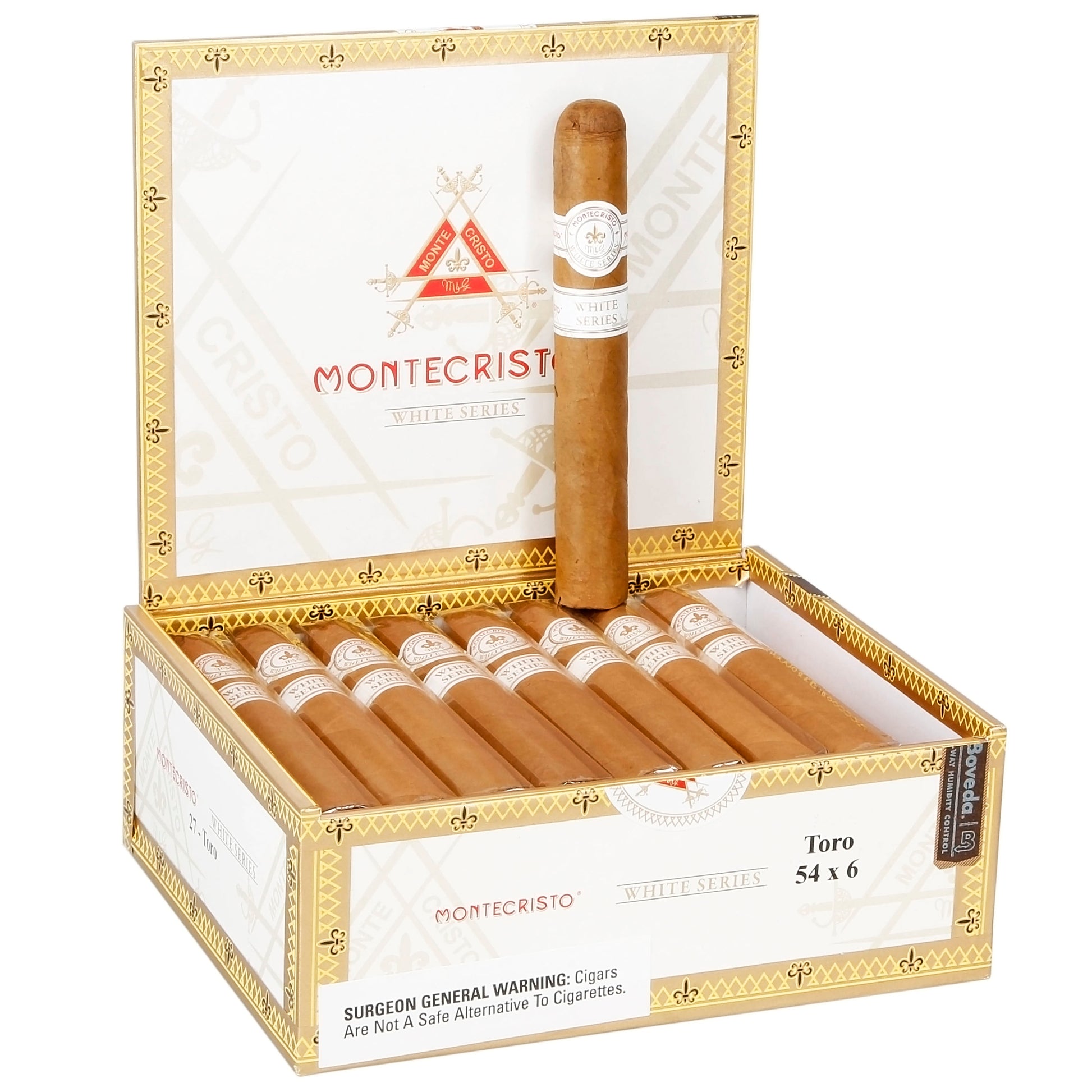 Montecristo White Series TORO 10x