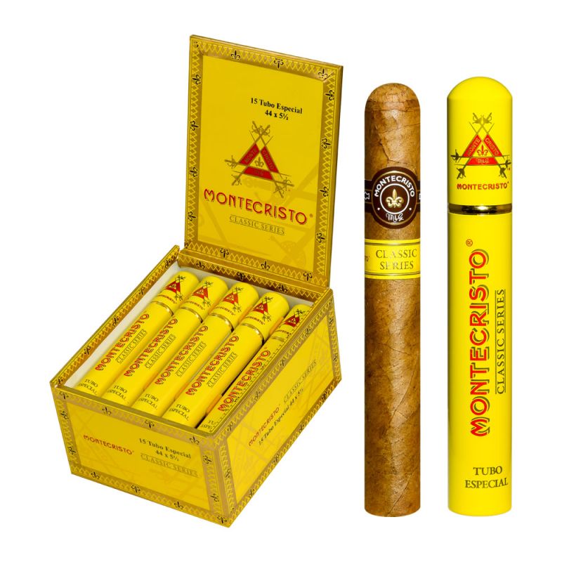 Montecristo Classic TUBO box