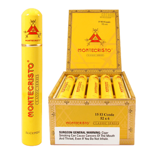 Montecristo Classic EL CONDE TUBE
