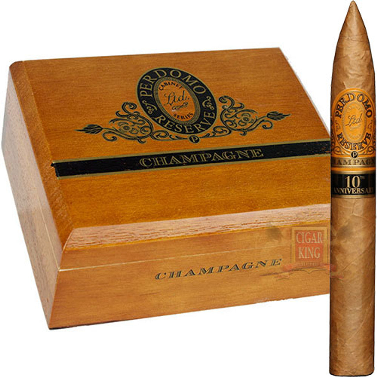 Perdomo 10th Anniversary Champag CHAMPAGNE TORPEDO