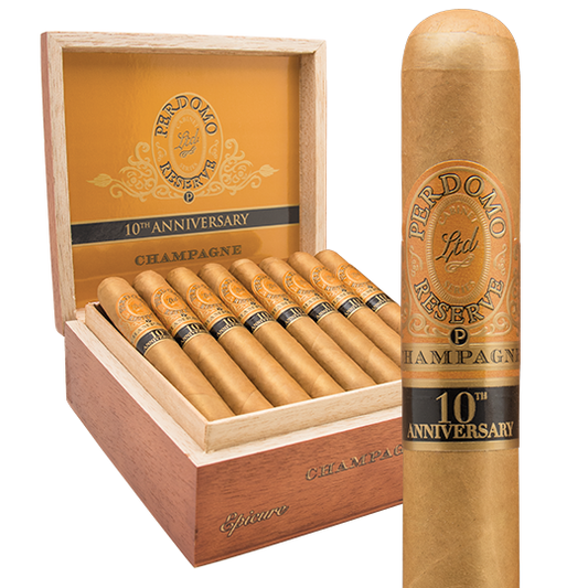 Perdomo 10th Anniversary Champag CHAMPAGNE ROBUSTO