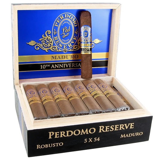 Perdomo 10th Anniversary Maduro ROBUSTO