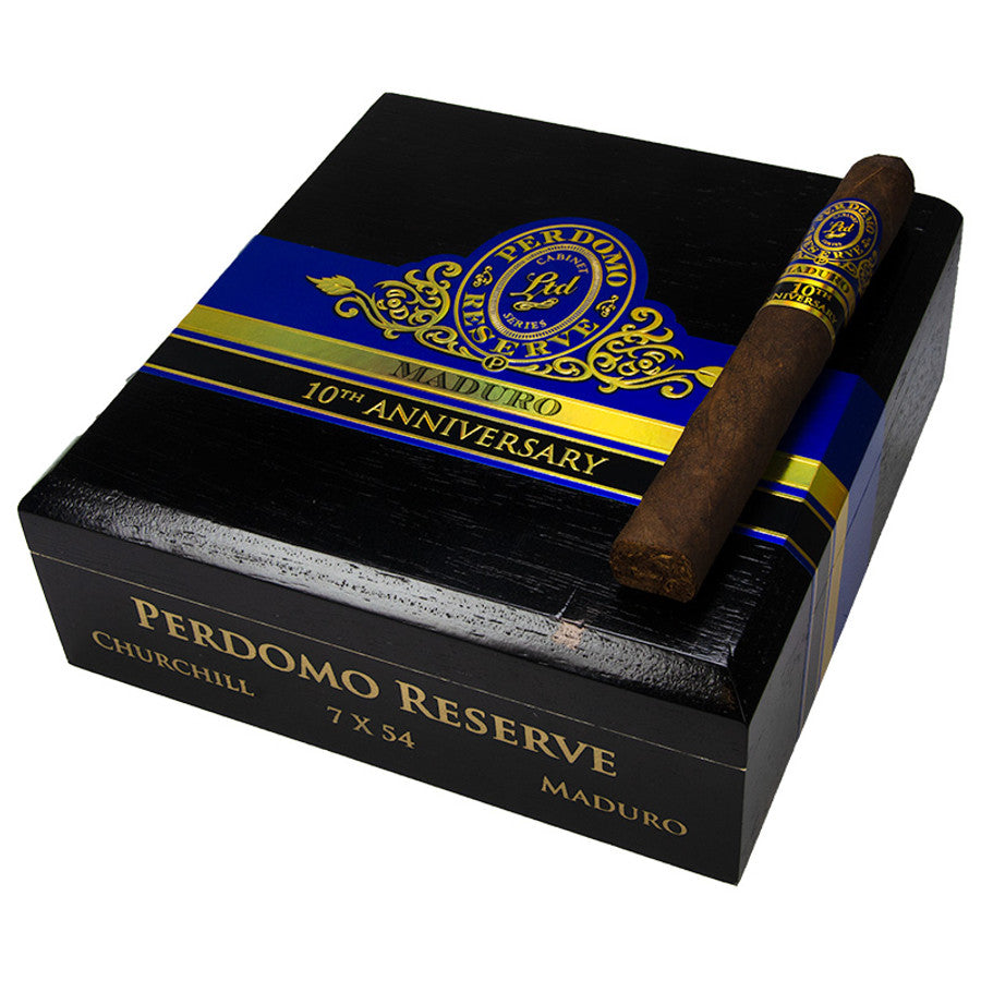 Perdomo 10th Anniversary Maduro CHURCHILL