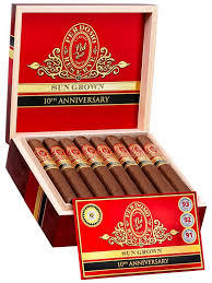 Perdomo 10th Anniversary SG SUN GROWN SUPER TORO