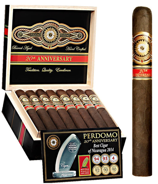 Perdomo 20th Anniversary Conn CONNECTICUT G660