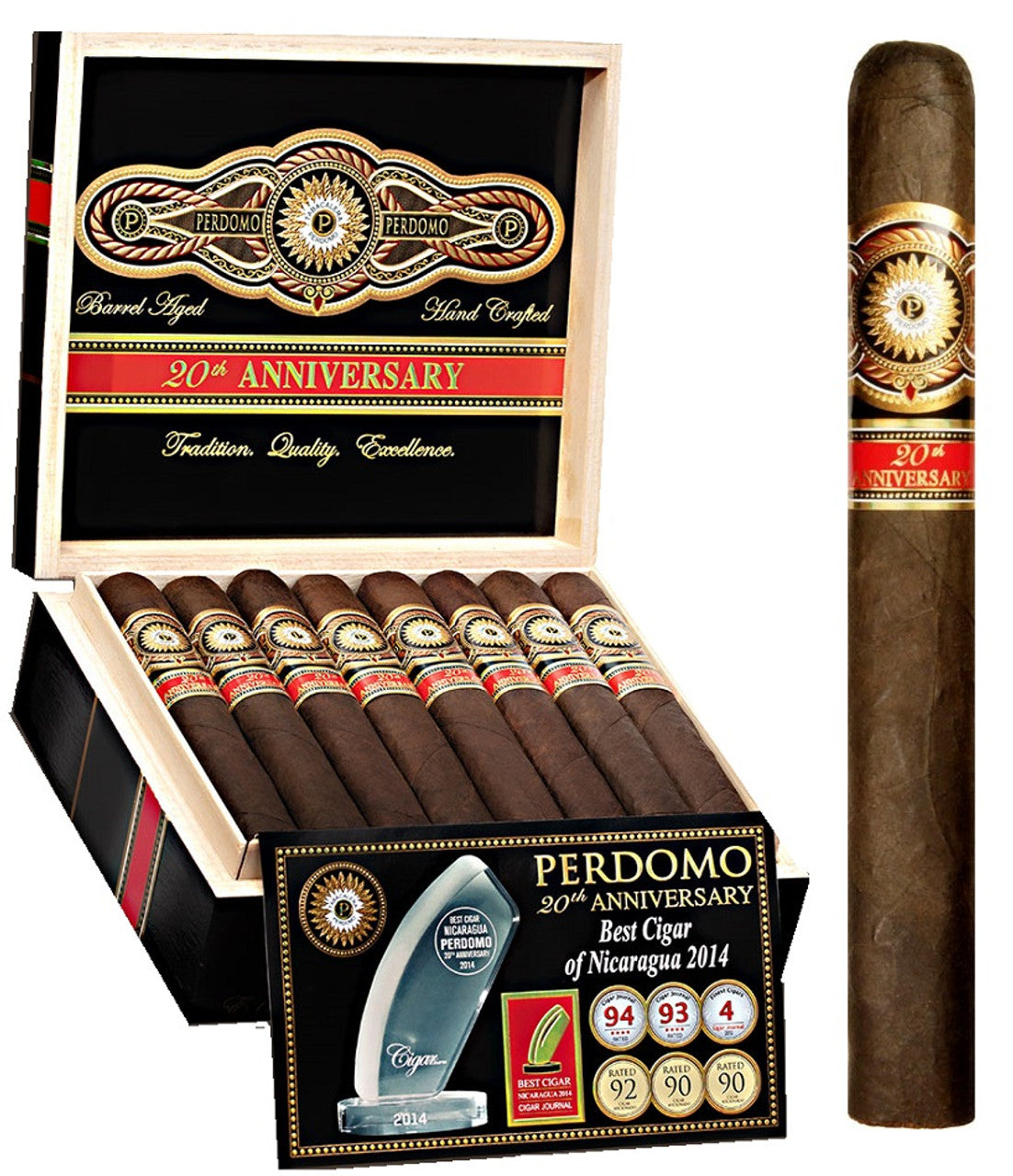 Perdomo 20th Anniversary Maduro G660