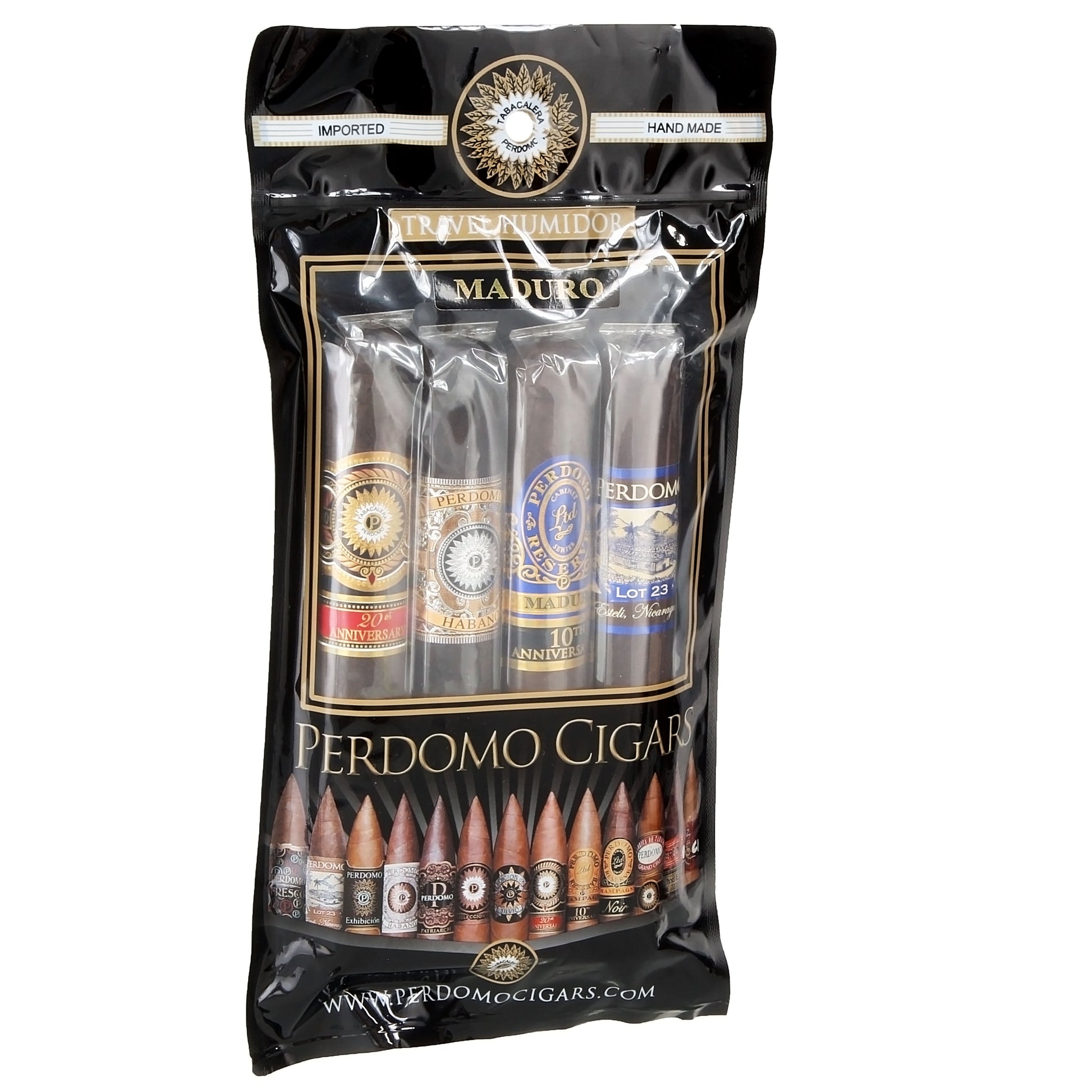 PerdomoHumidified Bag MADURO ASSORTMENT