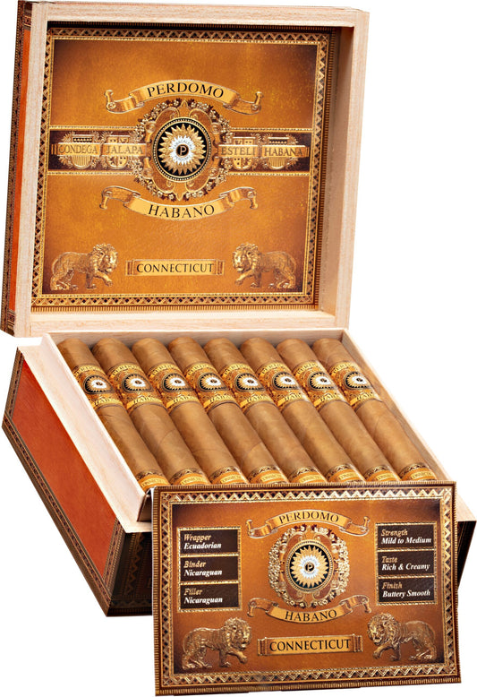 Perdomo Habano BBA Connecticut CHURCHILL