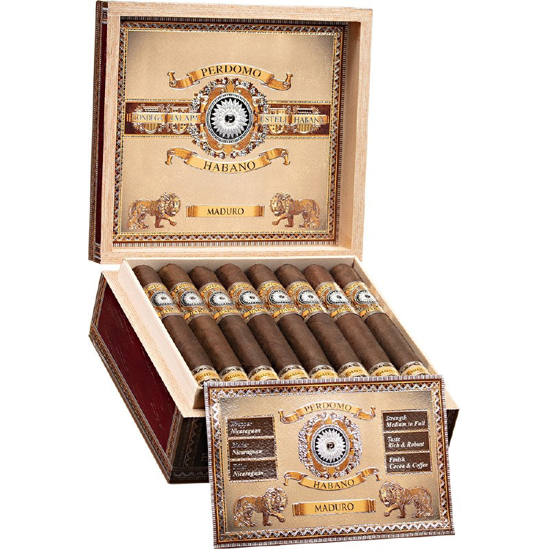 Perdomo Habano BBA Maduro GORDO