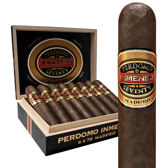 Perdomo Inmenso Maduro SEVENTY V CHURCHILL