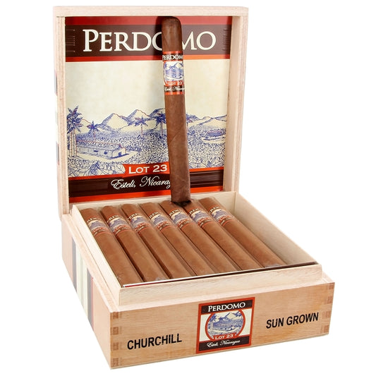 Perdomo Lot 23 SG SUN GROWN CHURCHILL