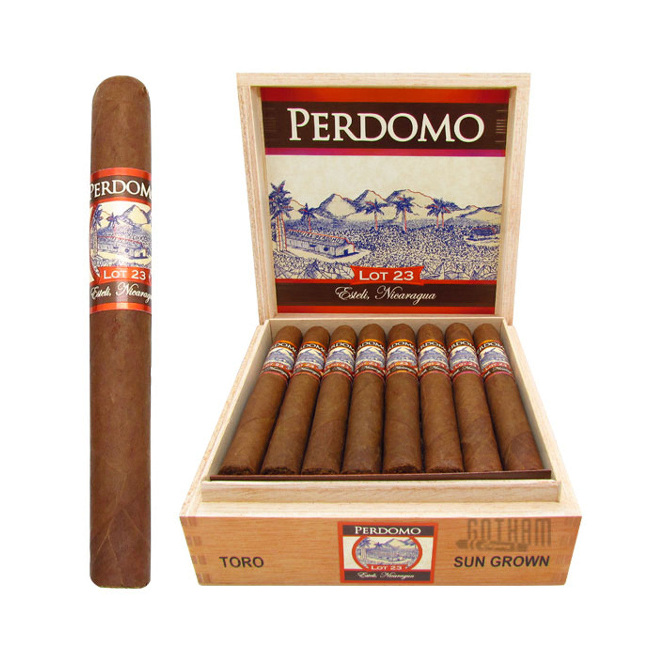 Perdomo Lot 23 SG TORO SUN GROWN