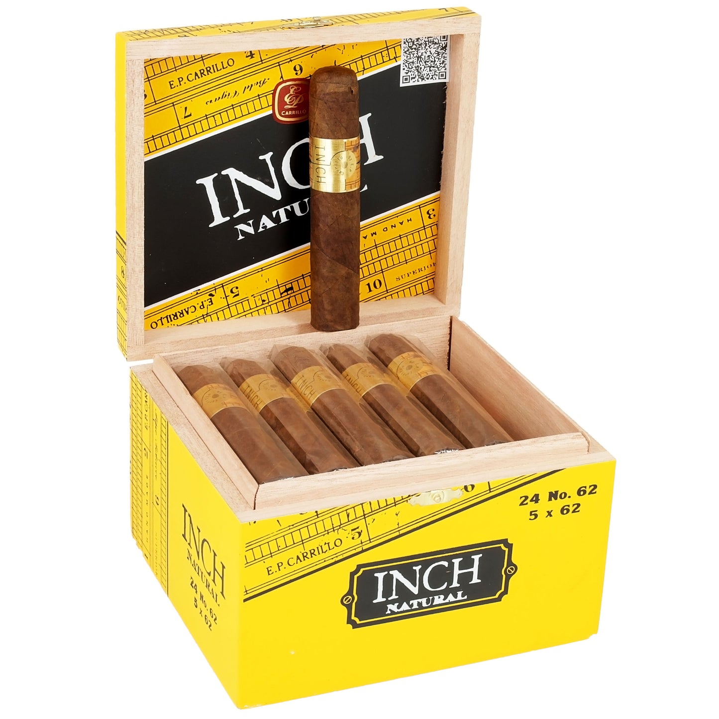 E.P. Carrillo Inch Natural NO.62