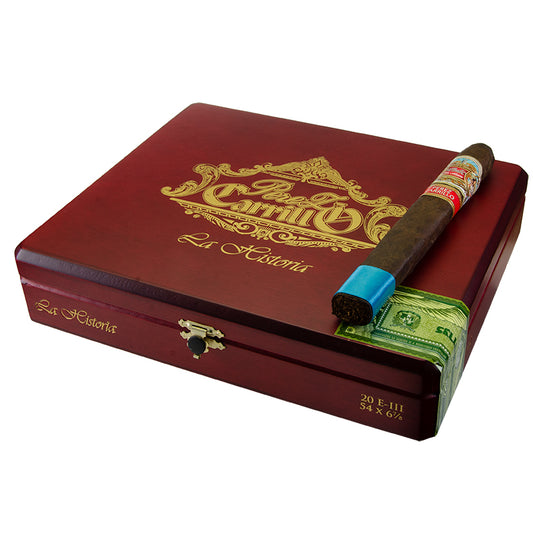 E.P. Carrillo La Historia  E-III 20X