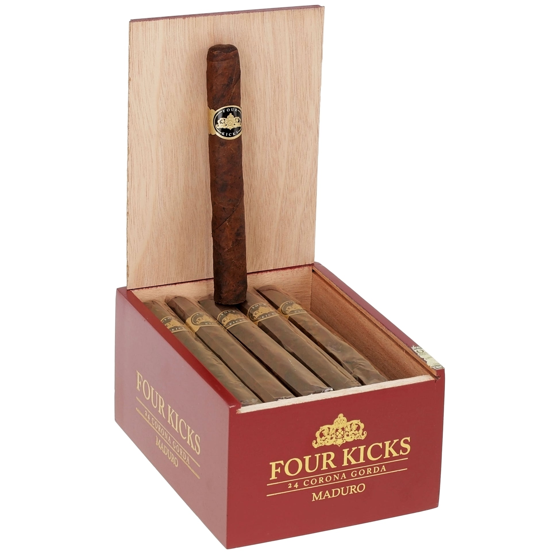 Crowned Heads Four Kicks Capa Es CORONA GORDA (15% OFF) B4G4 - 5 PACKS