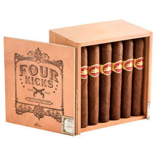 Crowned Heads Four Kicks Capa Es ROBUSTO (15% OFF) B4G4 - 5 PACKS
