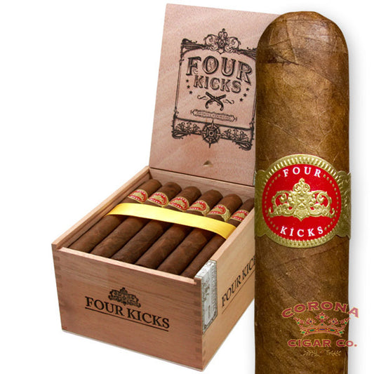 Crowned Heads Four Kicks GORDA (15% OFF) B4G4 - 5 PACKS