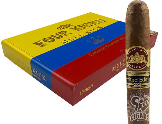 Crowned Heads Four Kicks Capa Es MULE KICK LE 2022 B4G4 - 5 PACKS