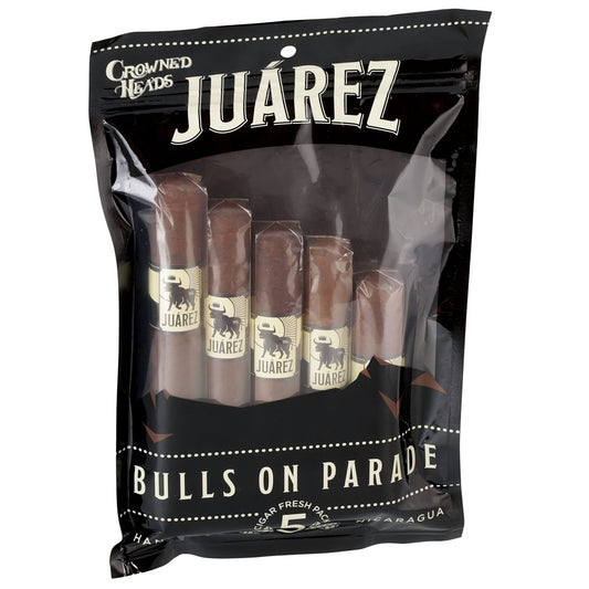 Crowned Heads Juarez  BULLS ON PARADE 5 PACK