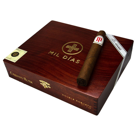 Crowned Heads Mil Dias DOUBLE ROBUSTO (15% OFF) B4G4 - 5 PACKS