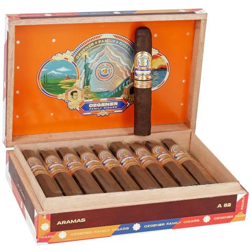 Crowned Heads OFC Aramas OFC ARAMAS A52 BY CROWNED HEADS (15% OFF) B4G4 - 5 PACKS