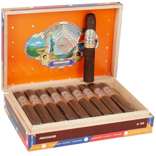 Crowned Heads OFC Aramas OFC ARAMAS A55 BY CROWNED HEADS (15% OFF) B4G4 - 5 PACKS