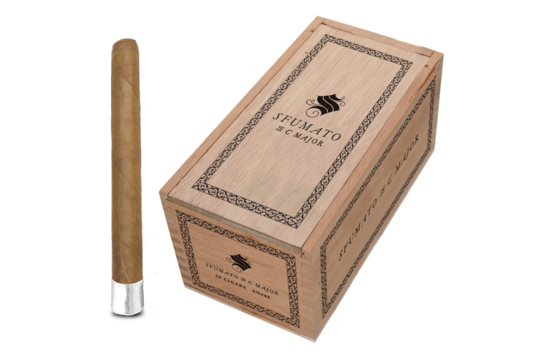 Crowned Heads Sfumato CROWNED HEAD - SFUMATO IN C MAJOR (15% OFF) B4G4 - 5 PACKS