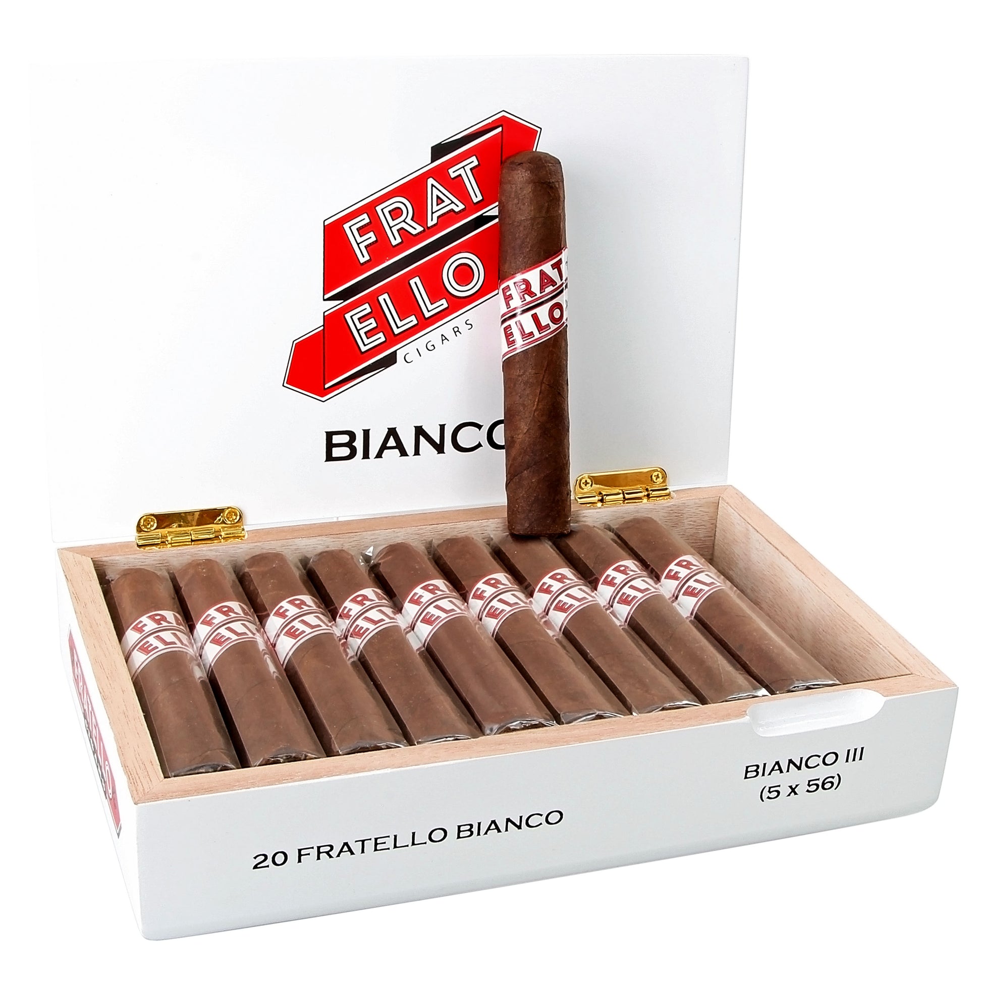 Fratello Bianco III (20%OFF) + 5 PACK