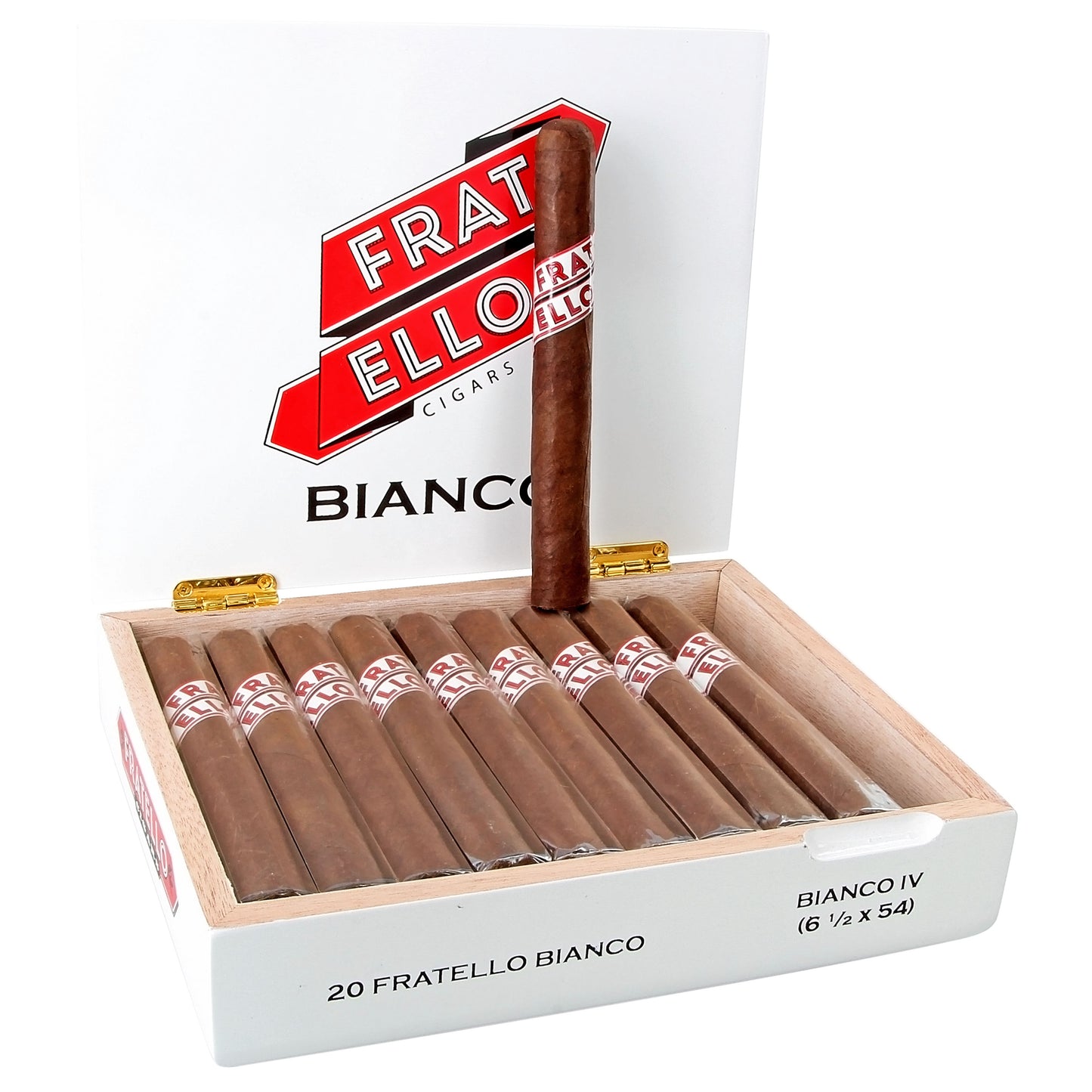 Fratello Bianco IV (20%OFF) + 5 PACK