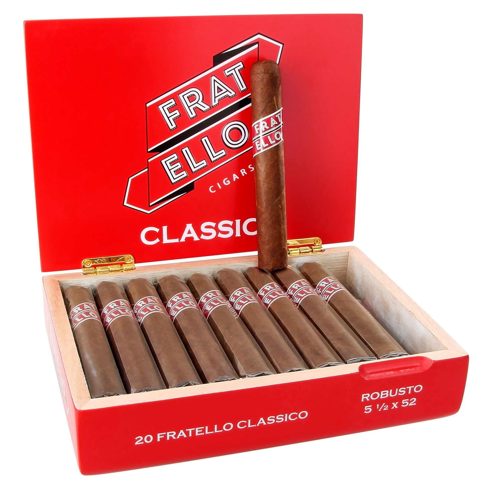 Fratello Classico ROBUSTO (20% OFF) + 5 PACK