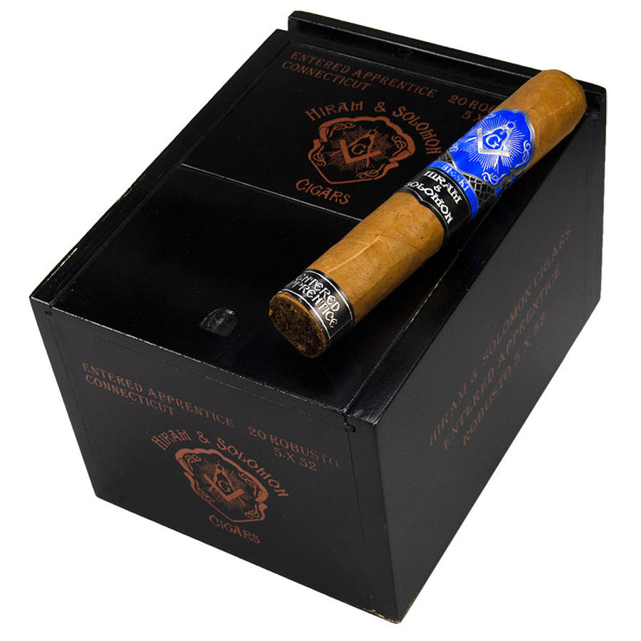 Hiram & Solomon Entered Apprenti APPRENTICE ROBUSTO