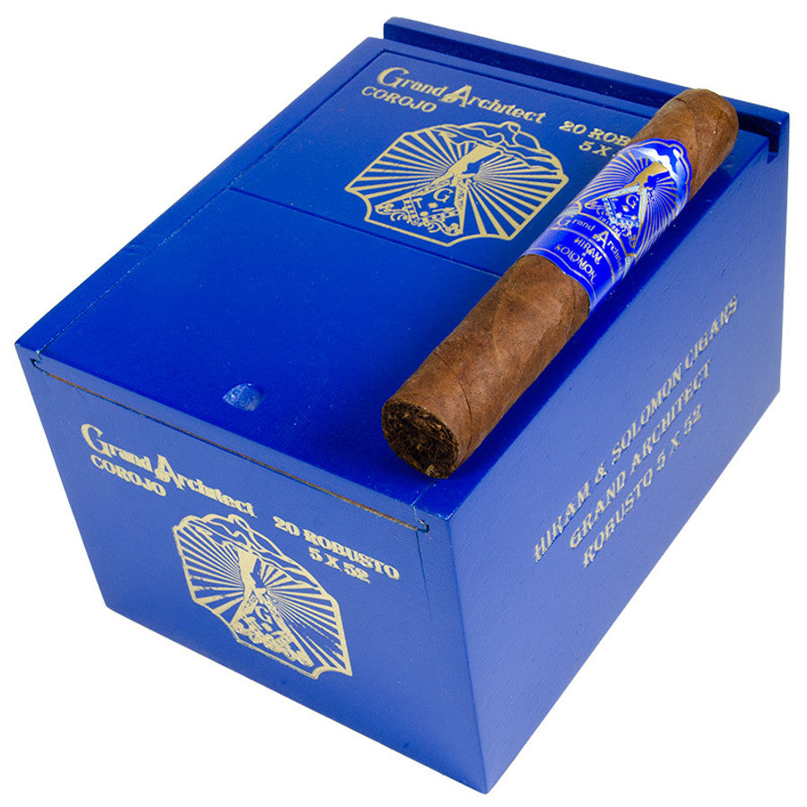 Hiram & Solomon Grand Architect ROBUSTO