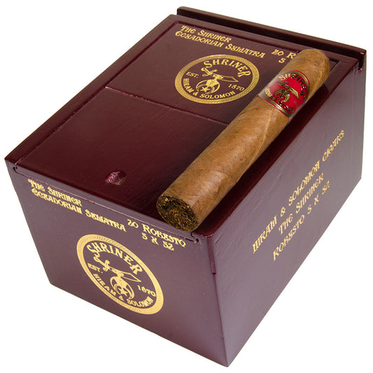 Hiram & Solomon Shriner ROBUSTO