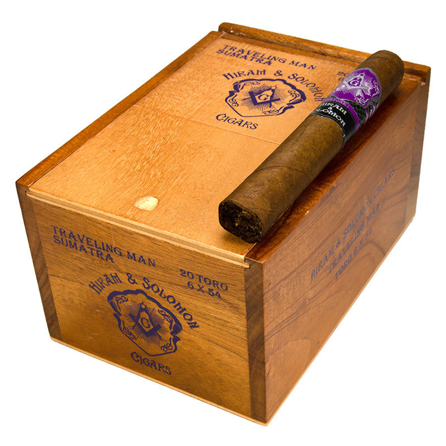 Hiram & Solomon Traveling Man ROBUSTO