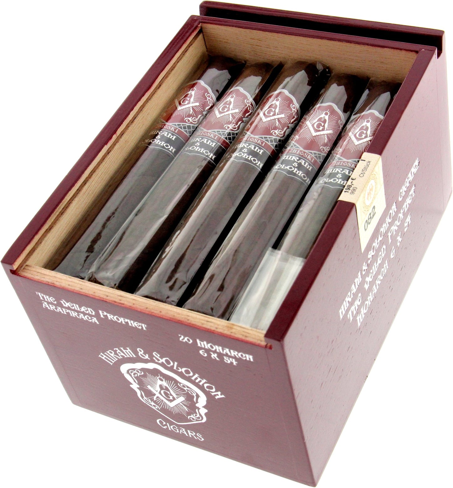 Hiram & Solomon Veiled Prophet LANCERO