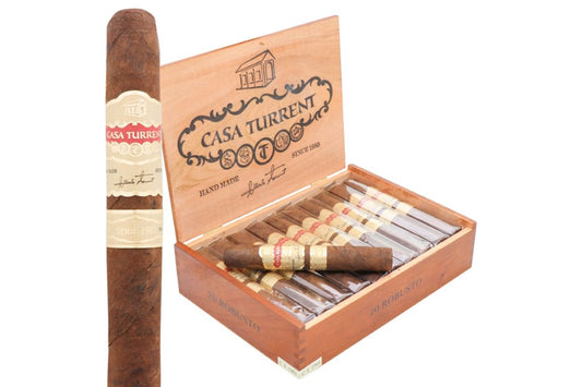 CASA TURRENT 1901 ROBUSTO MADURO (20% OFF)