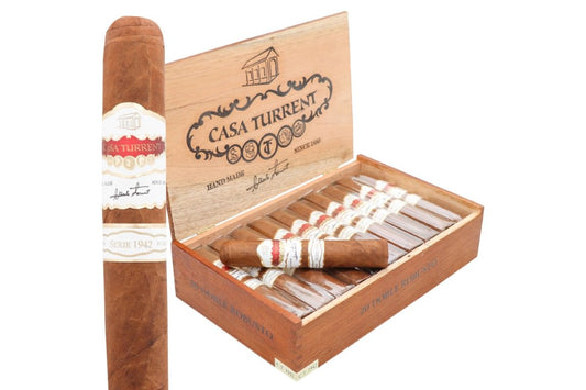 CASA TURRENT 1942 DOBLE ROBUSTO MADURO (20% OFF)