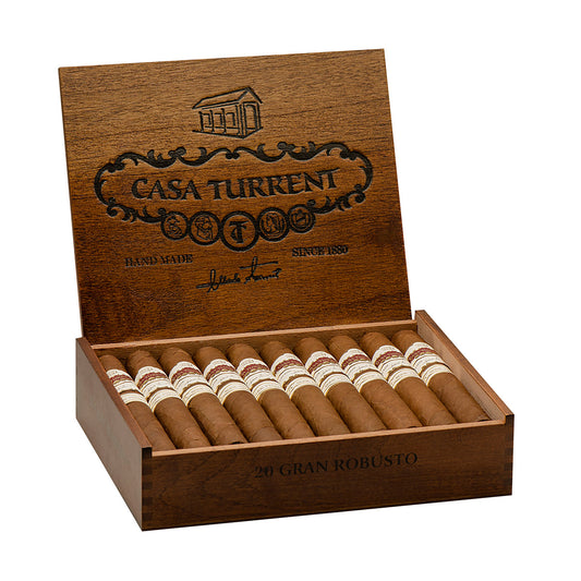 CASA TURRENT 1942 GRAN ROBUSTO MADURO (20% OFF)