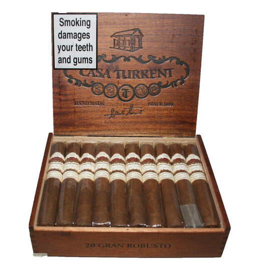 CASA TURRENT 1942 ROBUSTO MADURO (20% OFF)