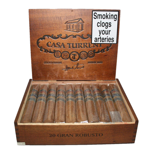 CASA TURRENT 1973 GRAN ROBUSTO MADURO - (30% OFF )