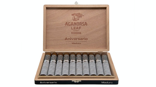 Aganorsa Leaf Aniversario Maduro GRAN TORO