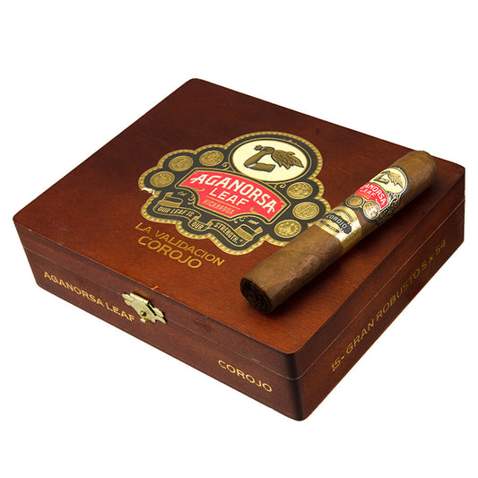 Aganorsa Leaf Corojo LA VALIDACION COROJO GRAN ROBUSTO